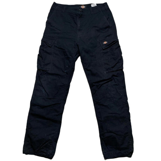 Dickies Black Cargo Trousers (W 30)