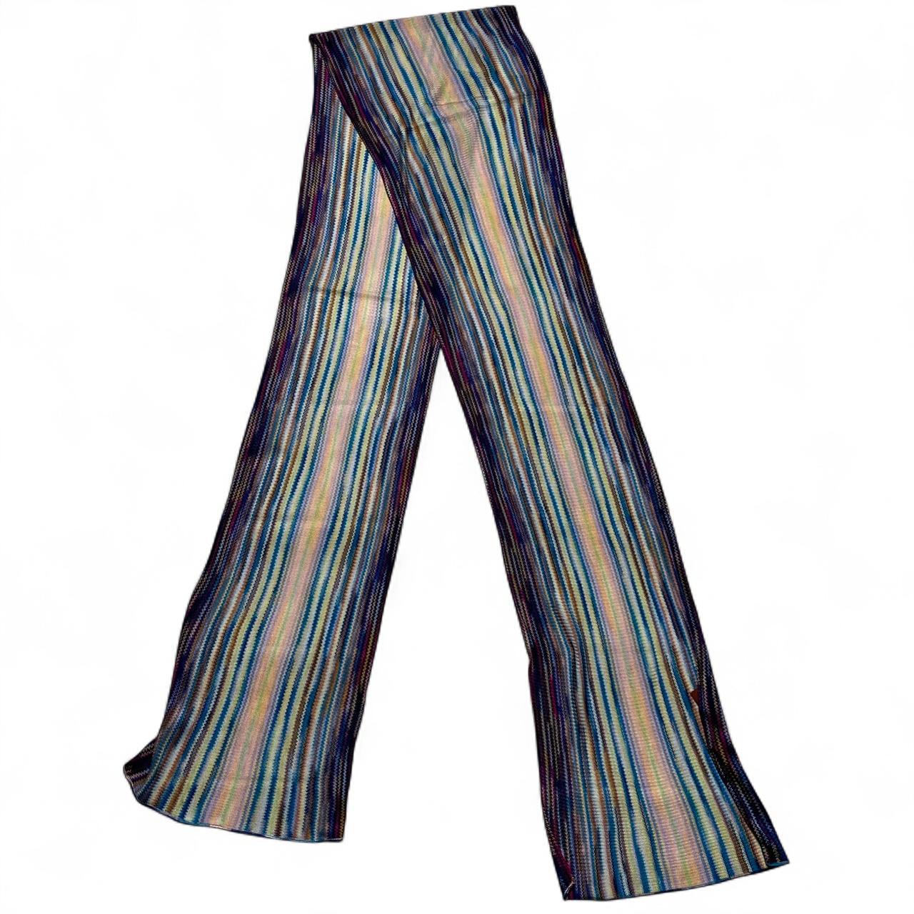 Missoni Vintage Multicoloured Lightweight Scarf
