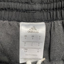 Adidas Black and White Shell Trackpant Bottoms (S)