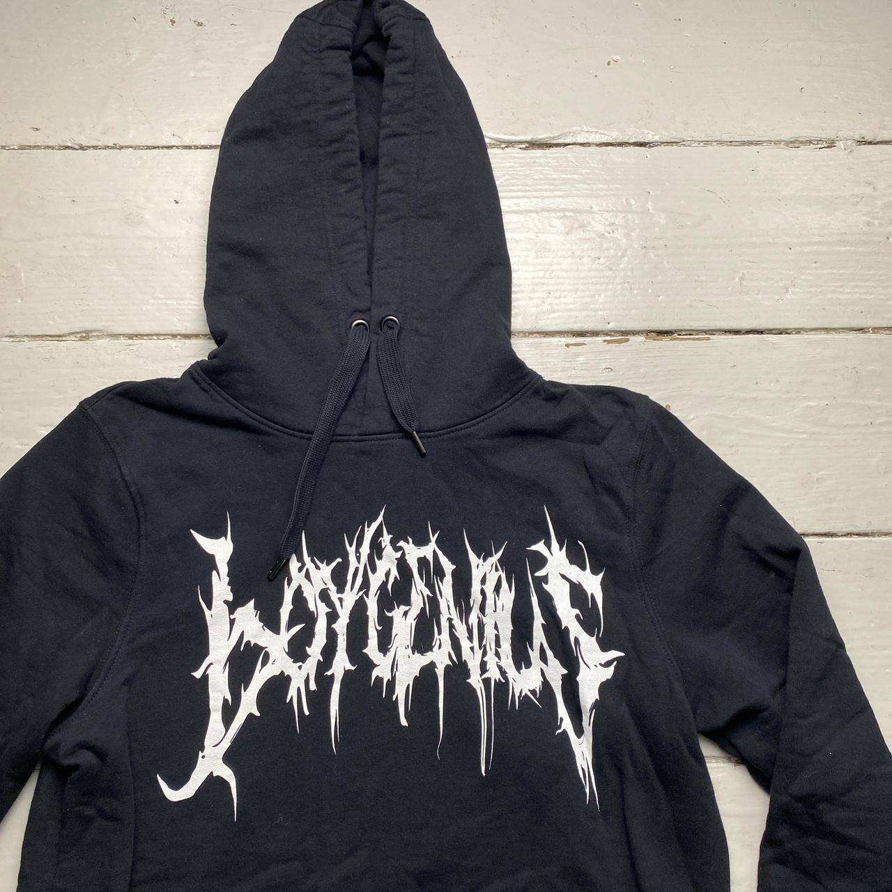 Boy Genius Black Merch Hoodie