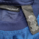 Spiderman Vintage y2k Navy Blue Jersey T Shirt (XL)