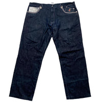 Crown Collective Baggy Skull Jeans (44W)