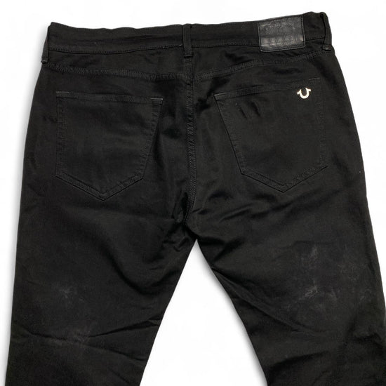 True Religion Rocco Slim Black Jeans
