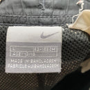 Nike Vintage y2k Grey White and Red Swoosh Shell Trackpant Bottoms (S)