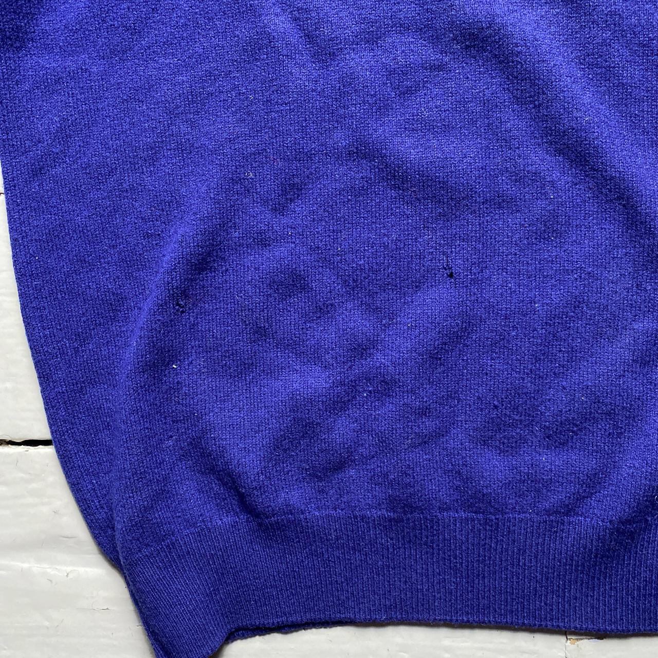 Pringle Blue Vintage Wool Jumper