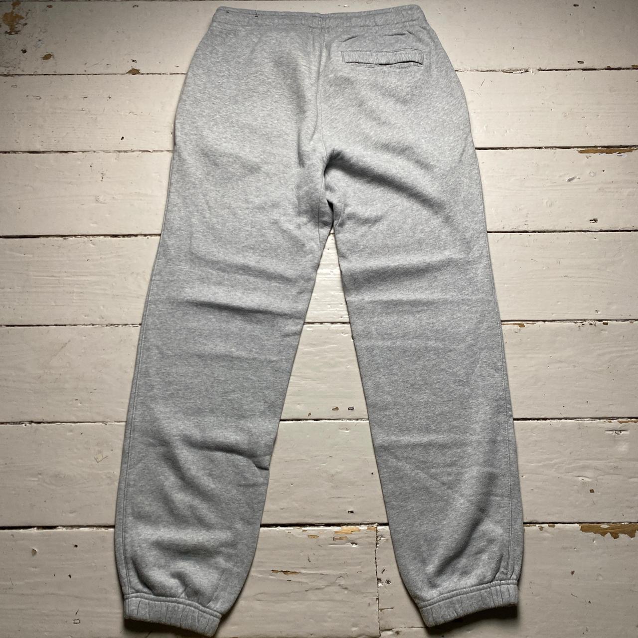 Nike Grey and Black Baggy Joggers