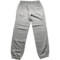 Nike Grey and Black Baggy Joggers (M)