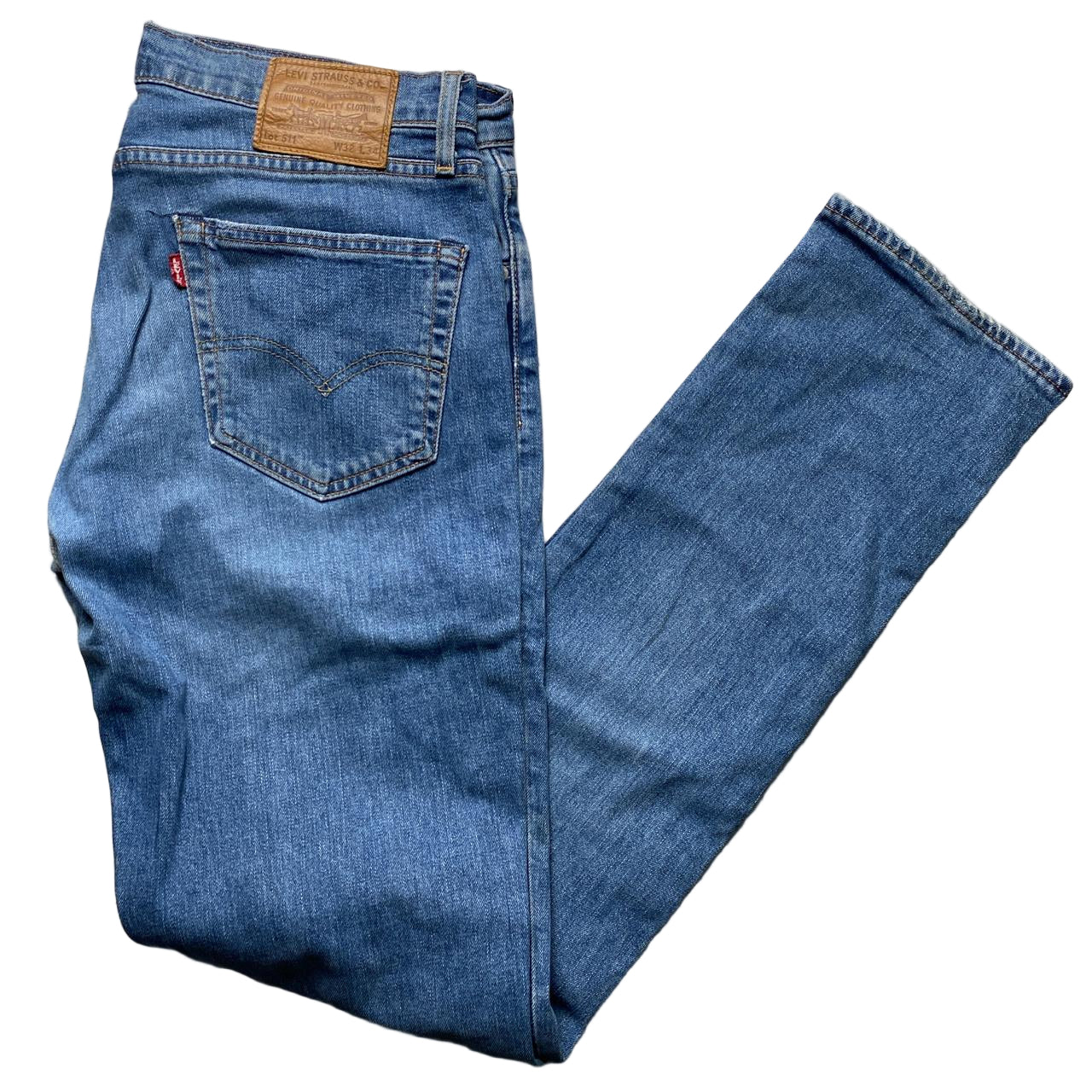 Levis 511 Light Blue Jeans (32W)