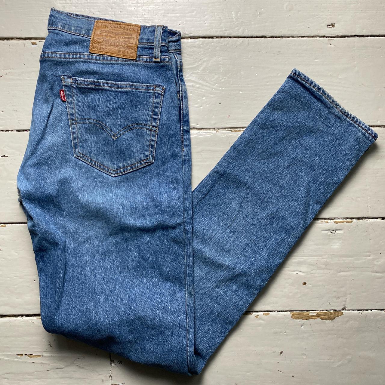 Levis 511 Light Blue Jeans