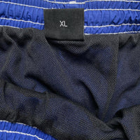 Hugo Boss Blue and White Swim Shorts (XL)