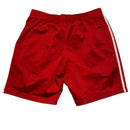 Adidas Red and White Shorts (XL)