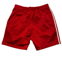 Adidas Red and White Shorts (XL)