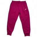 Nike Pink and White Womens Joggers