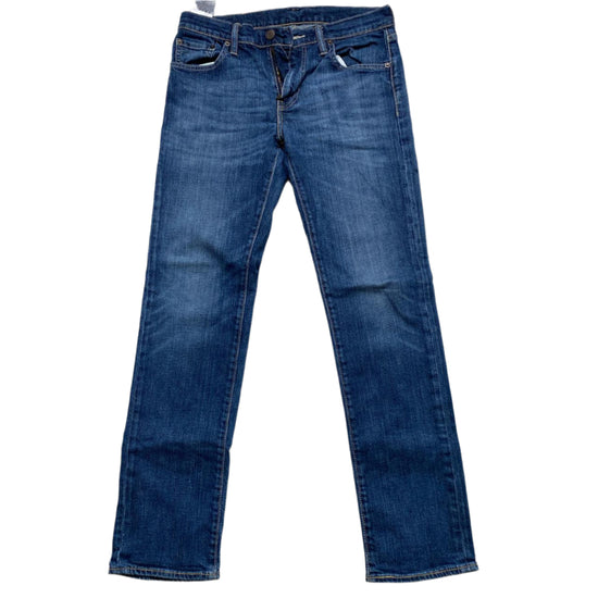 Levis 511 Navy Slim Straight Jeans (30W)