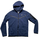 Nike Navy and Black Tech Fleece Tracksuit (S)