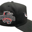 Lake Elsinore Eyes New Era MLB Baseball Cap Black White and Red