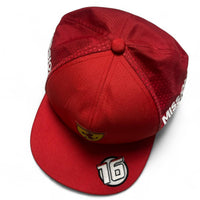 Ferrari Red and Yellow Badge Logo Cap