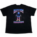Death Row Records Black Blue and Purple T Shirt (L)