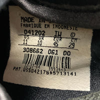 Nike Air Rift Black Grey and Red 2004 (UK 10)