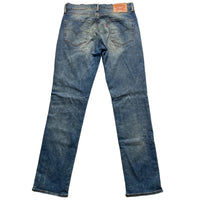 Levis 511 Light Blue Stonewash Jeans (32W)