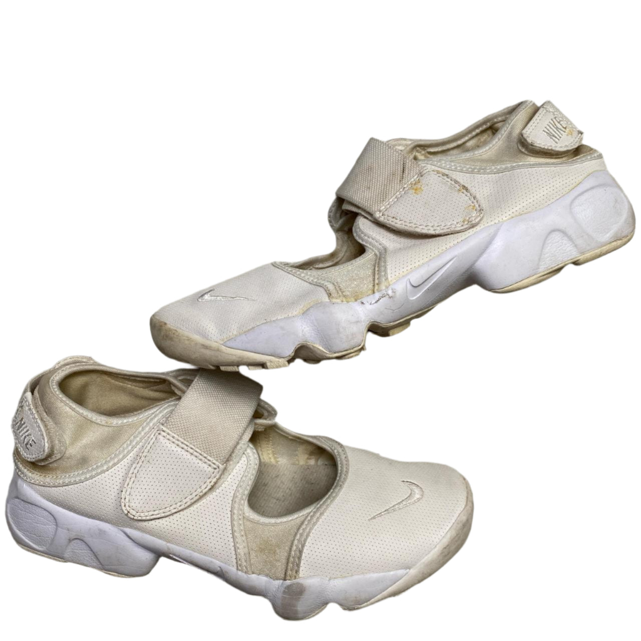Nike Rift Non Split Tabi Toe White Trainers (UK 4.5)