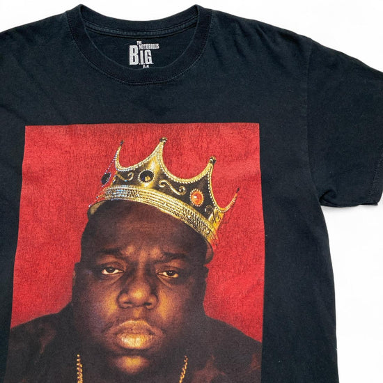 Biggie Smalls Notorious BIG Black Rap T Shirt