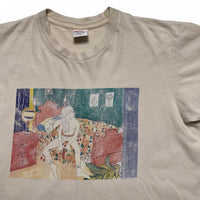 Supreme Bedroom Art Gun T Shirt Cream White (M)