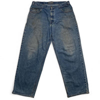 Levis Silver Tab Baggy Blue Jeans