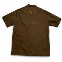 UPS Utility Wear Short Sleeve Brown Shirt (XL)