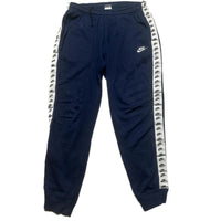 Nike Navy and White Multi Swoosh Full Tracksuit (L)