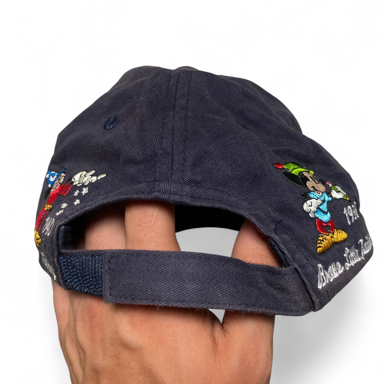 Mickey Mouse Walt Disney Vintage Navy Cap