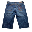 Paul Smith Red Ear Jort Baggy Jean Cut Down Shorts (34W)