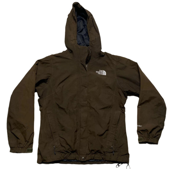 The North Face Brown Womens Windbreaker Jacket (M)