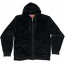 Mecca USA Vintage 90’s Y2K Velour Black Full Tracksuit (2XL)