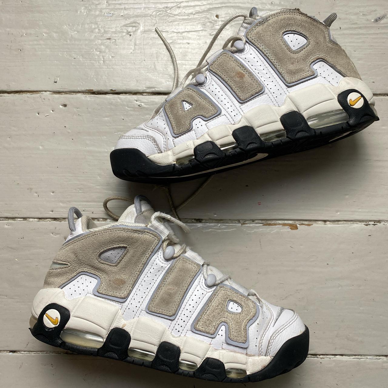 Nike Air More Uptempo White and Grey