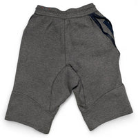 Nike Tech Fleece Grey and Navy Shorts (XS)