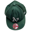 New Era Oakland Athletics Green and White Snapback Cap