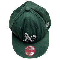 New Era Oakland Athletics Green and White Snapback Cap