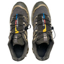 Salomon S-Lab XT6 Soft Ground Khaki Green Cream and White Trainers (UK 9.5)