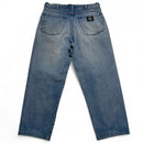 Stone Island Vintage 90’s Square Patch Baggy Light Blue Jeans (32W)