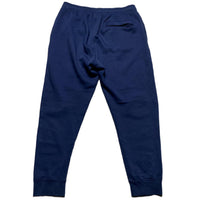 Nike Navy and White Jumper Tracksuit (L)