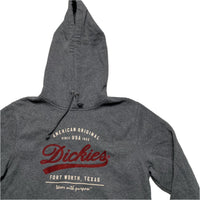 Dickies Grey and Red Hoodie (M)