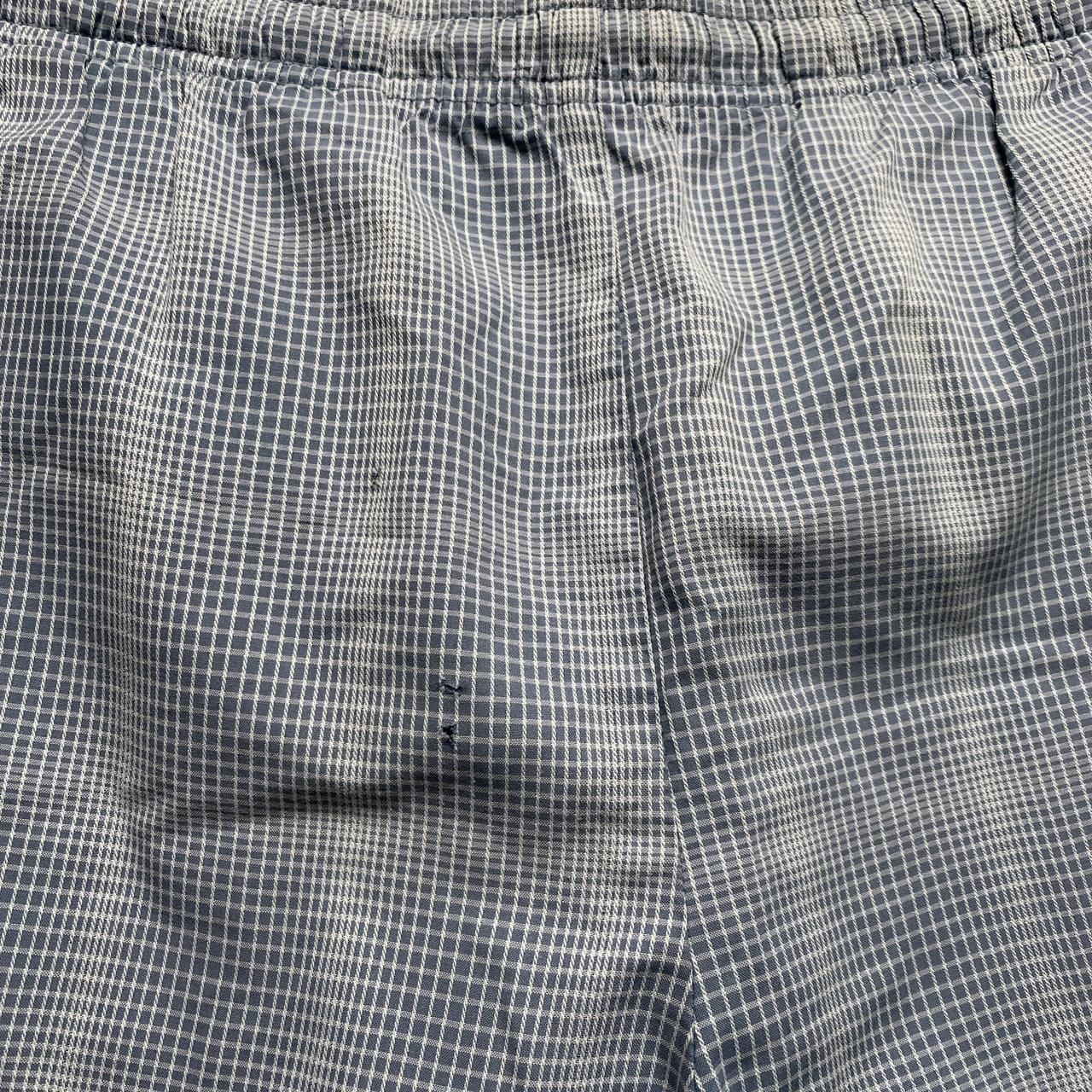 Nike Tennis Vintage Blue and White Shorts (36W)