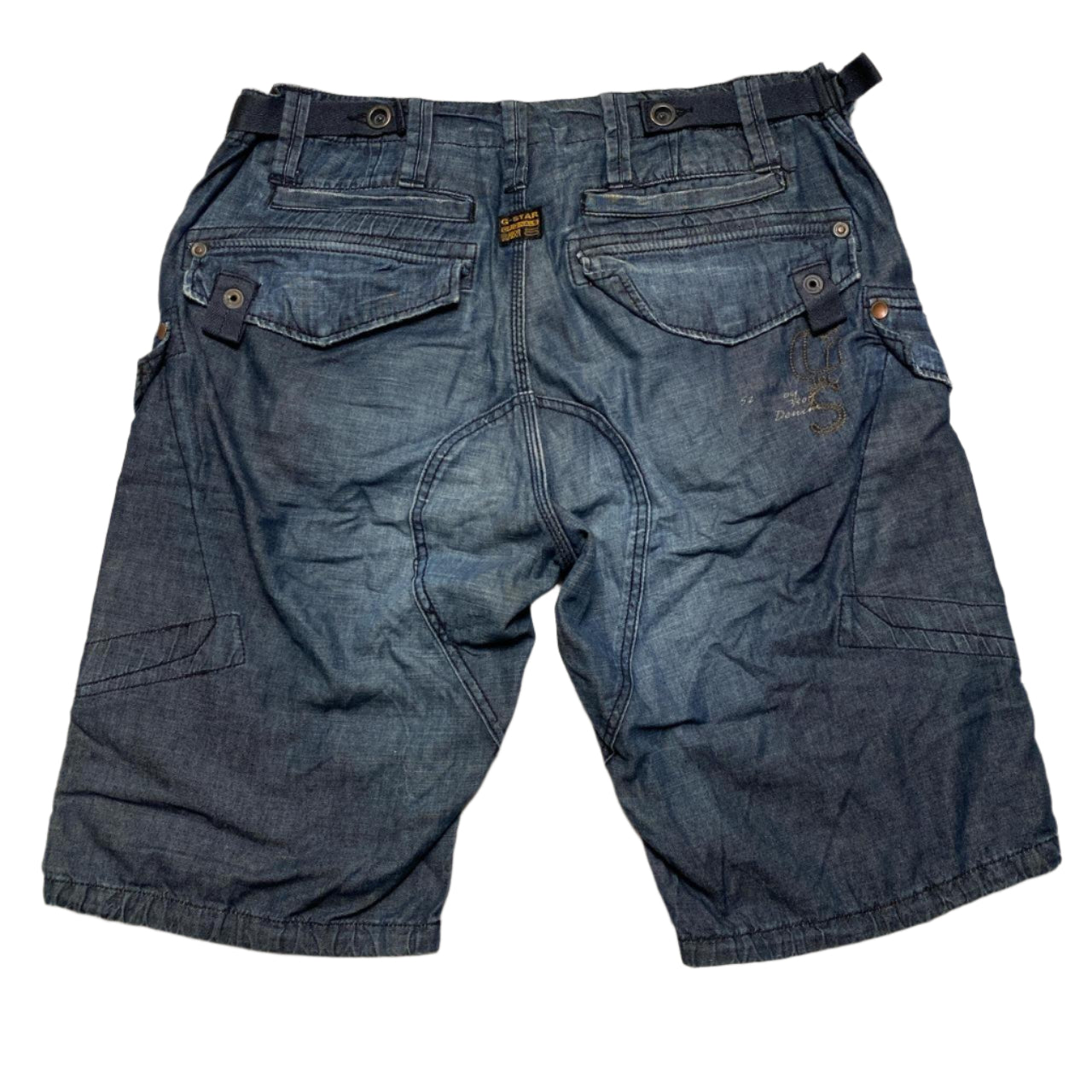 G Star Vintage Cargo Jeans Short Jorts (XL)