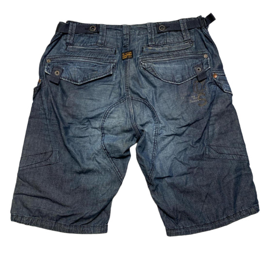 G Star Vintage Cargo Jeans Short Jorts (XL)