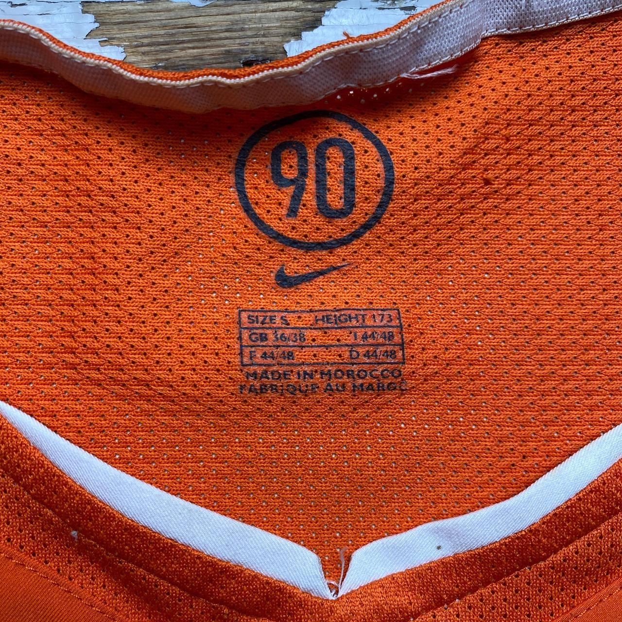 Nike Total 90 Netherlands Holland Vintage 00’s Home Football Jersey