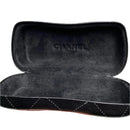 Chanel CC Black Leather Glasses Case