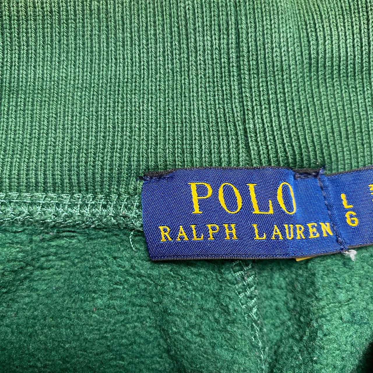 Polo Ralph Lauren Green ad Purple Pony Womens Joggers