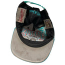 Vancouver Grizzlies Mitchell and Ness Snapback Cap Black and Blue