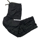 GAP Vintage Reflective Utility Black Cargo Trousers (M)